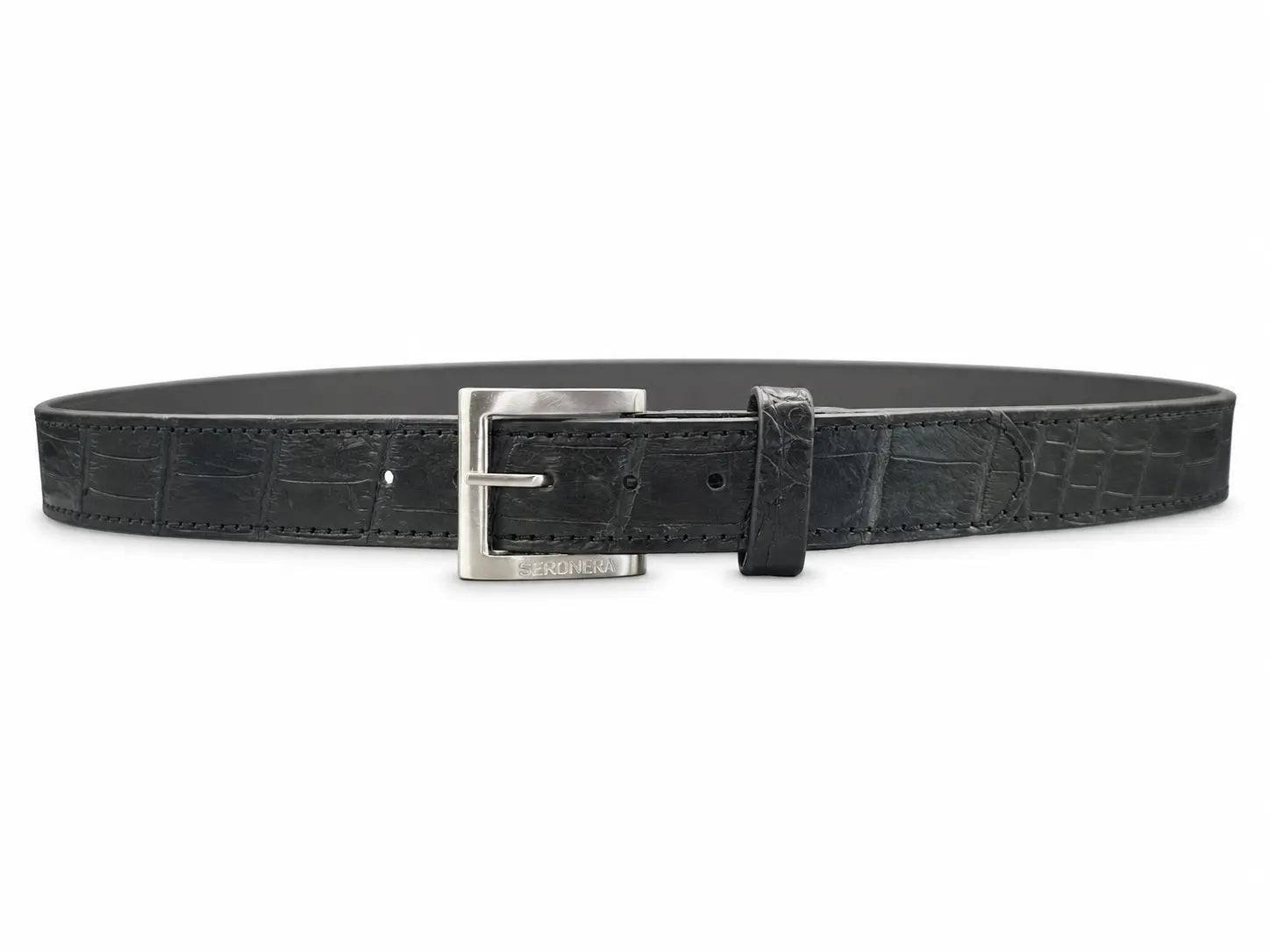Seronera belt - Black / 110 cm / 40 mm - 126812 - unit photo 1