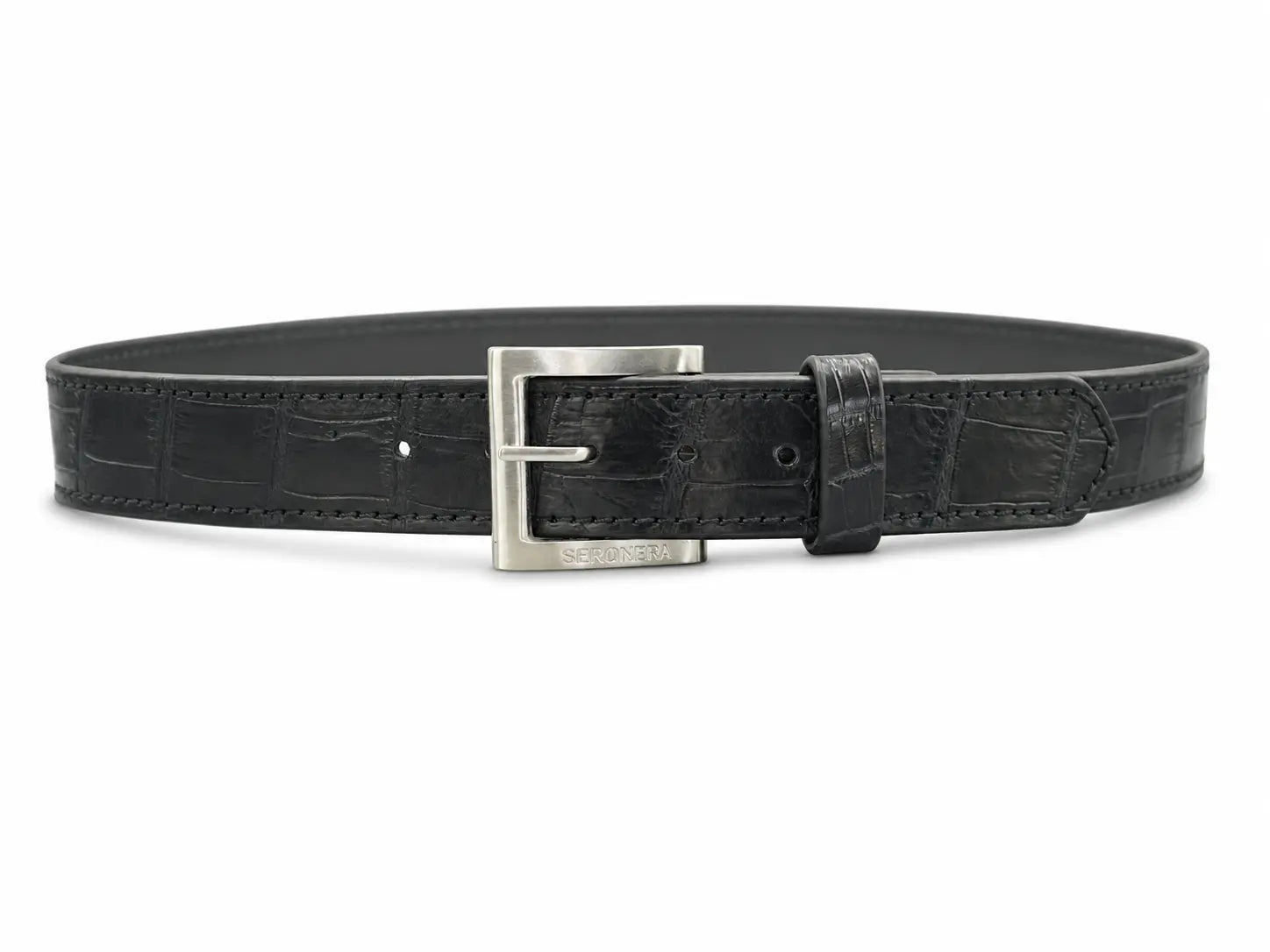 Seronera belt - Black / 85 cm / 40 mm - 126813 - unit photo 1