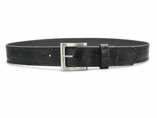 Seronera belt - Black / 85 cm / 40 mm - 126813 - unit photo 1