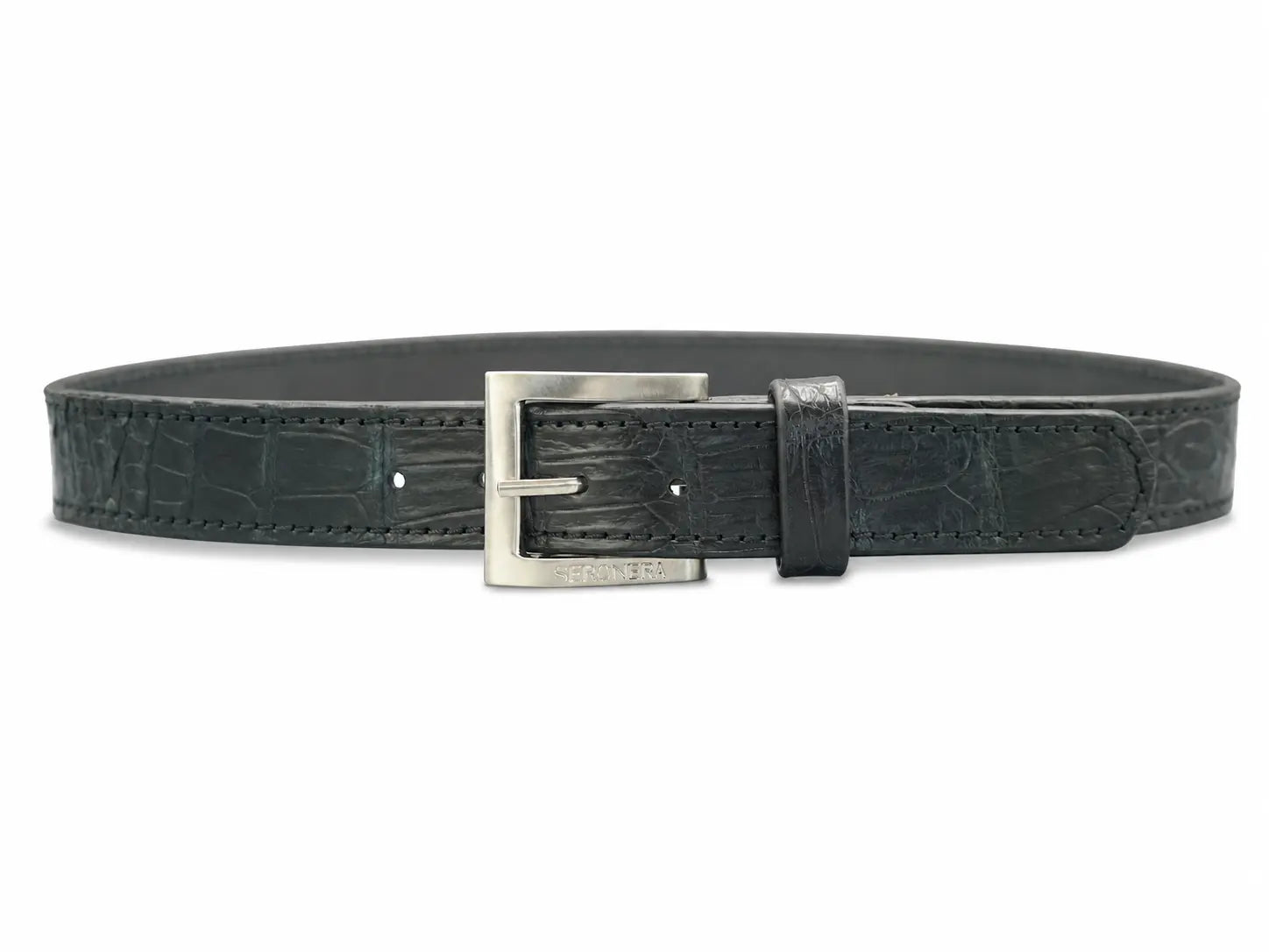 Seronera belt - Black / 70 cm / 35 mm - 126815 - unit photo 1