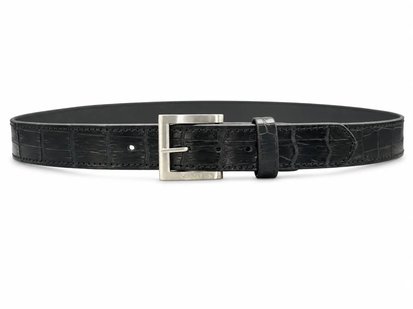 Seronera belt - Black / 95 cm / 40 mm - 126816 - unit photo 1