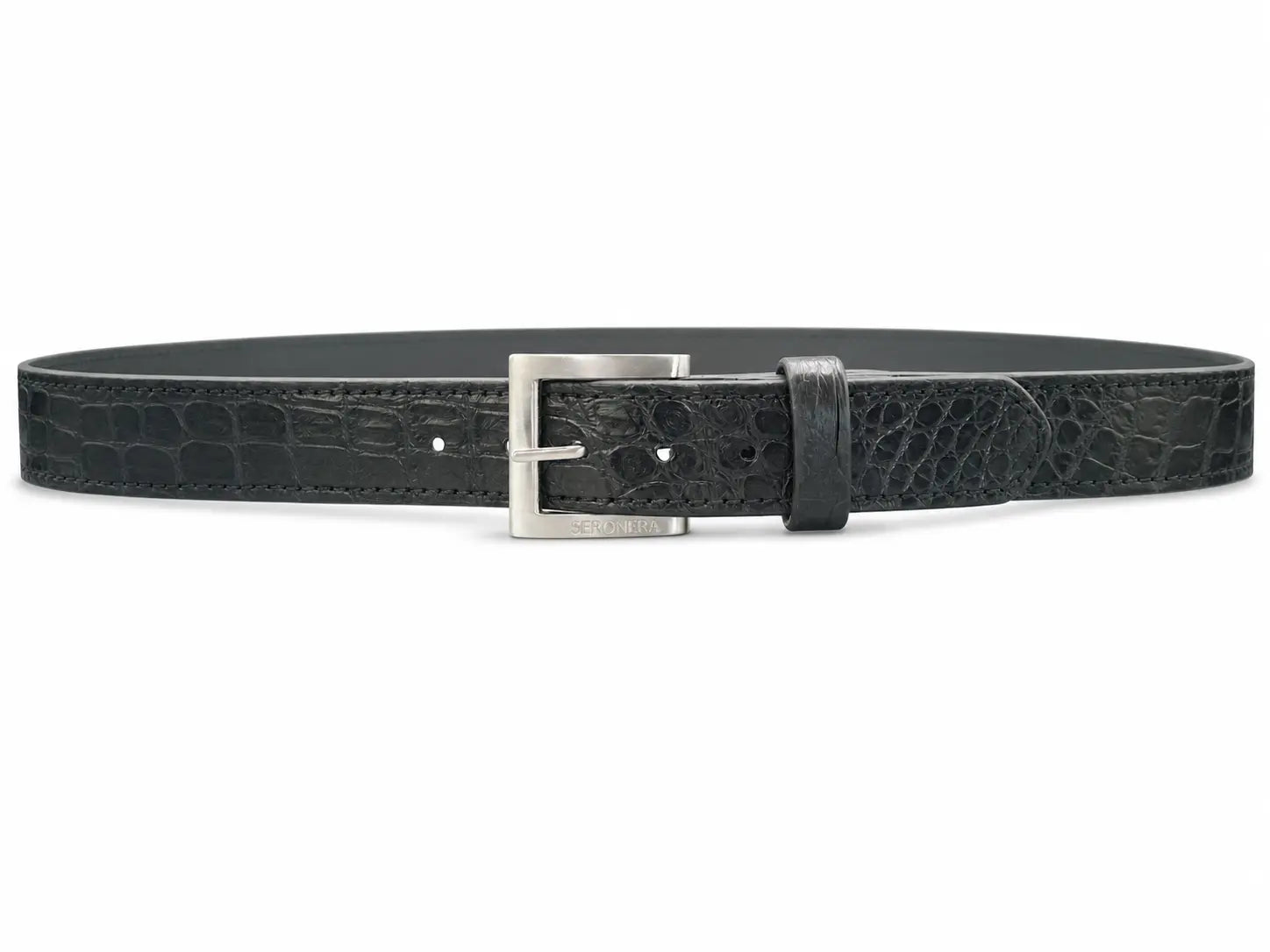 Seronera belt - Black / 105 cm / 40 mm - 126817 - unit photo 1