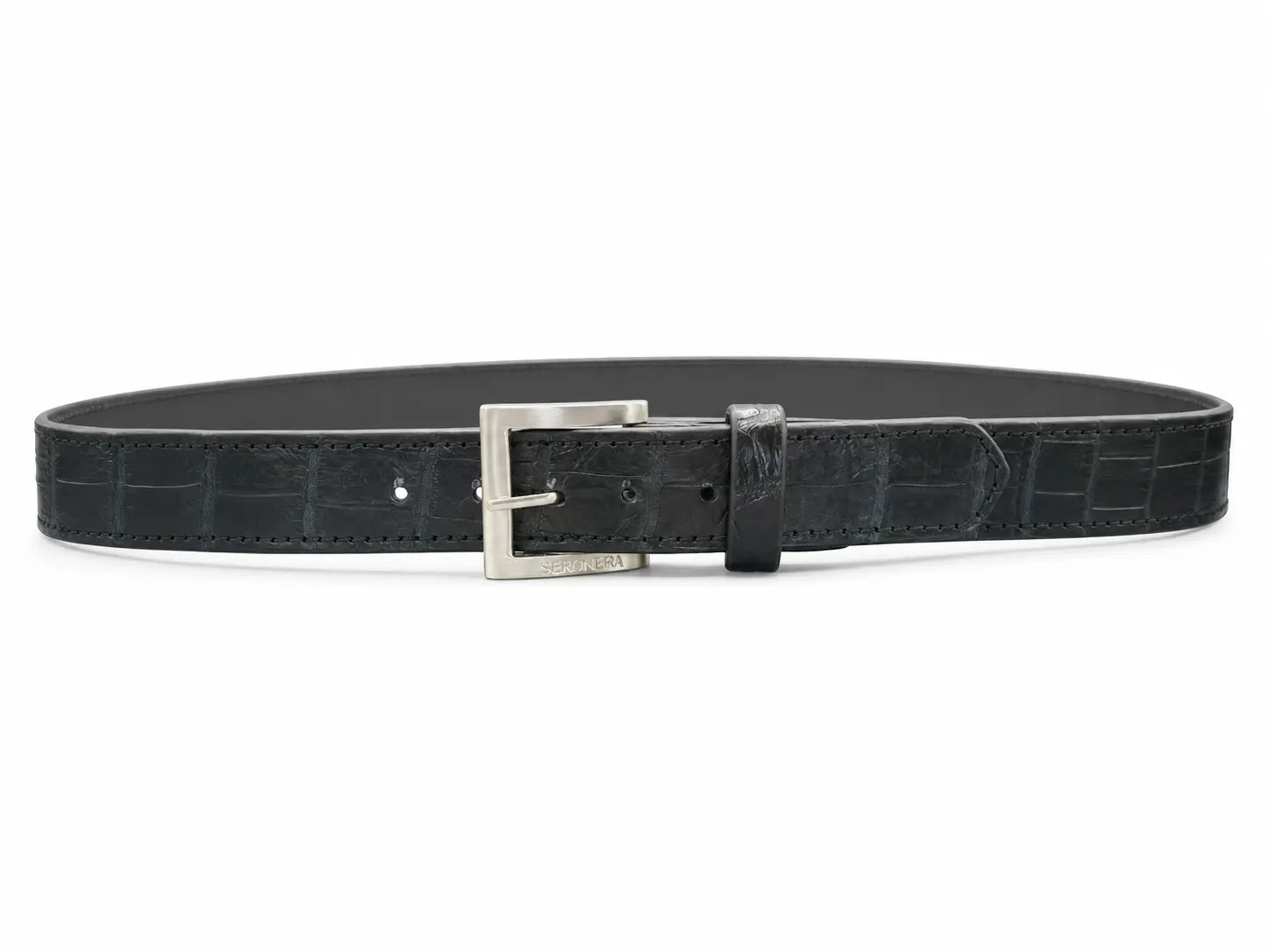 Seronera belt - Black / 120 cm / 40 mm - 126818 - unit photo 1