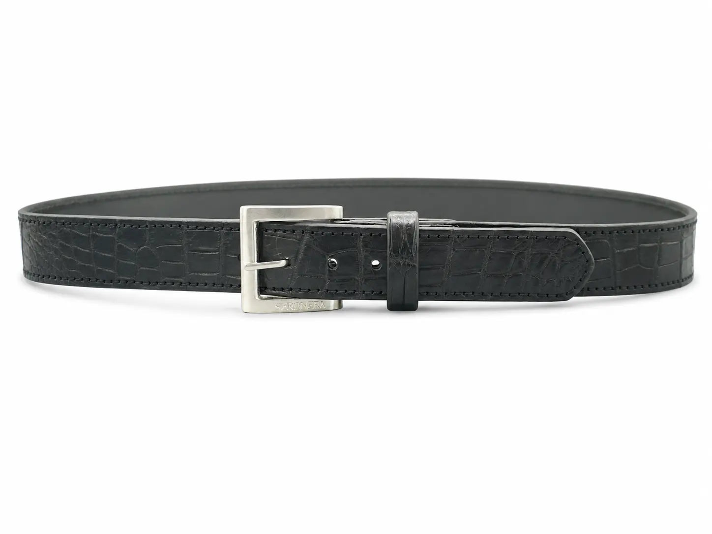Seronera belt - Black / 110 cm / 40 mm - 126819 - unit photo 1