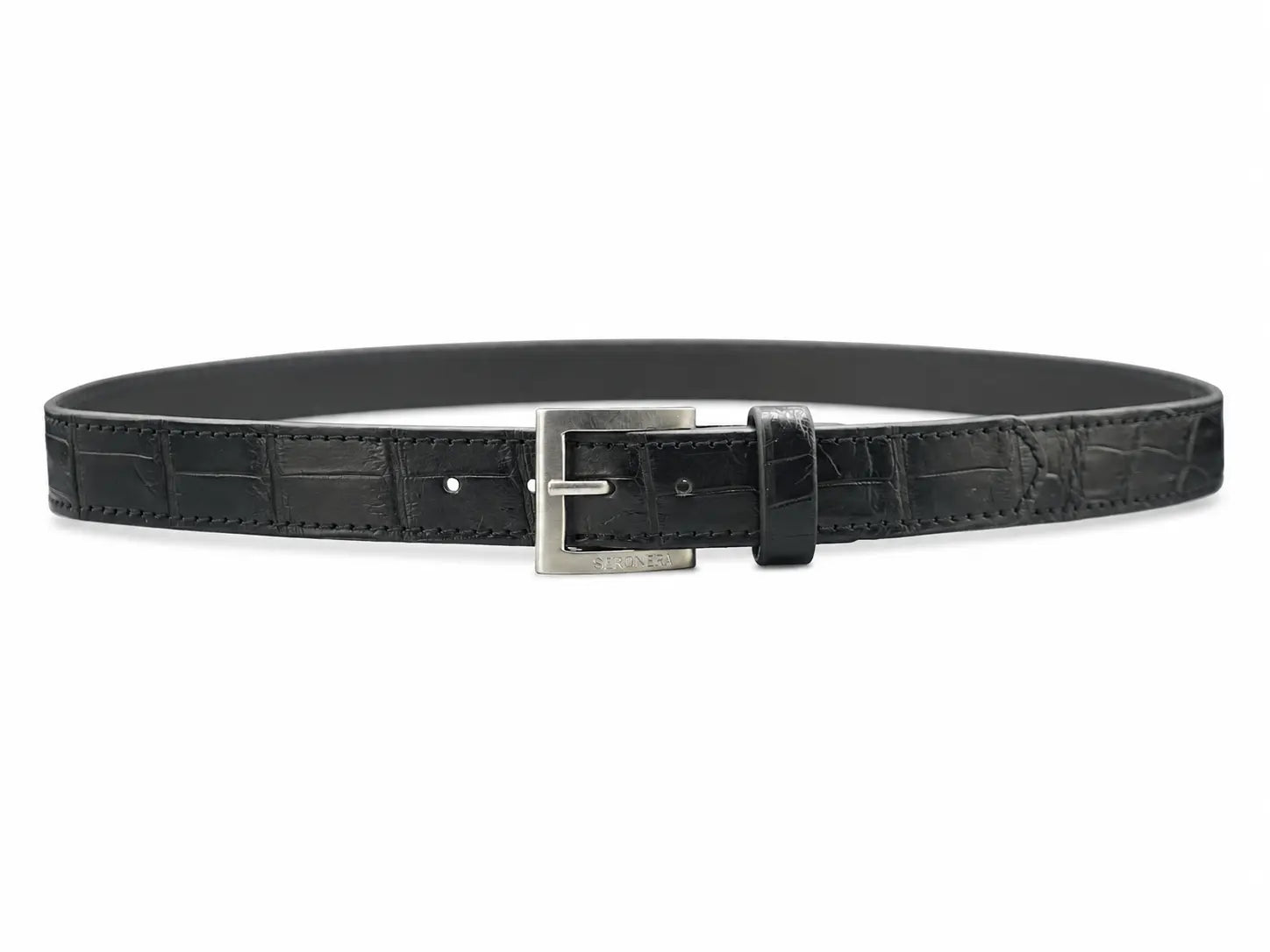 Seronera belt - Black / 125 cm / 35 mm - 126820 - unit photo 1
