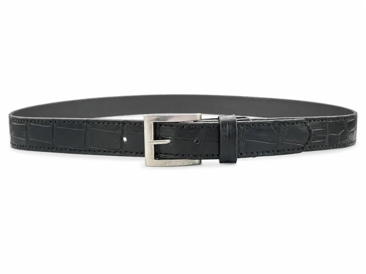 Seronera belt - Black / 120 cm / 35 mm - 126821 - unit photo 1