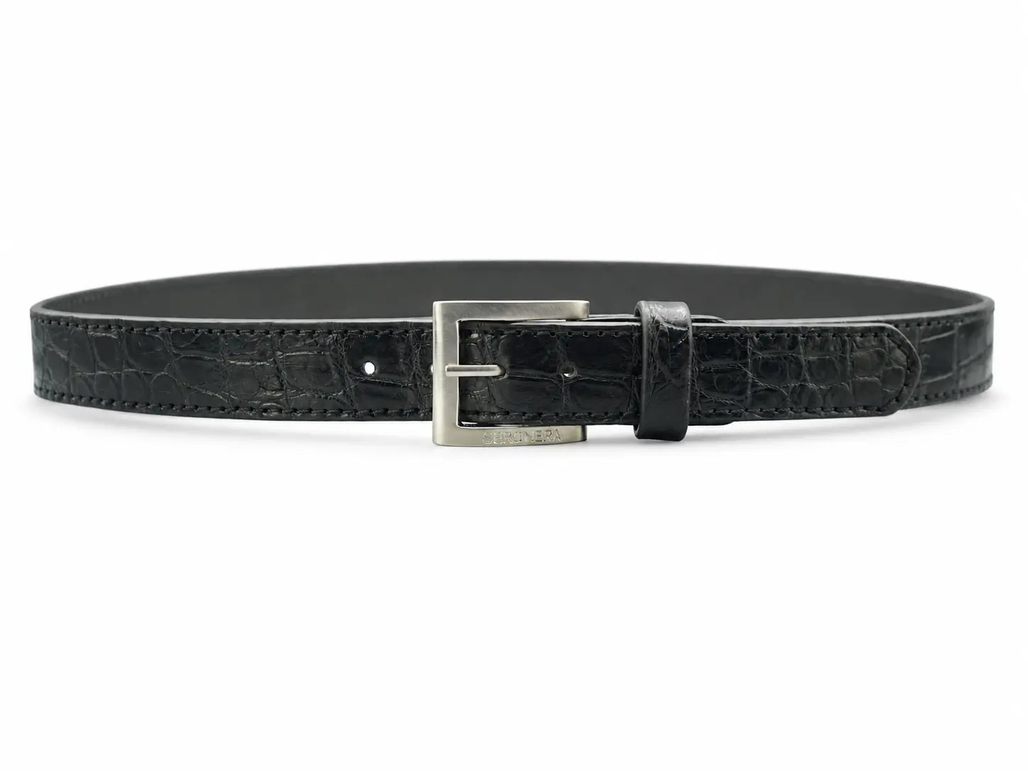 Seronera belt - Black / 95 cm / 35 mm - 126822 - unit photo 1