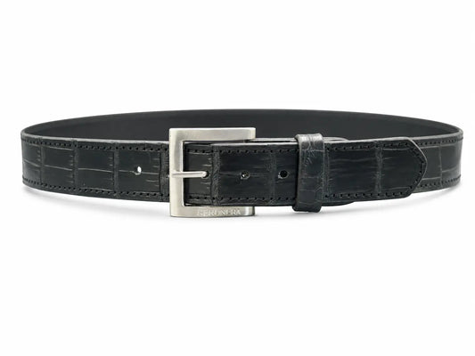 Seronera belt - Black / 90 cm / 40 mm - 126823 - unit photo 1
