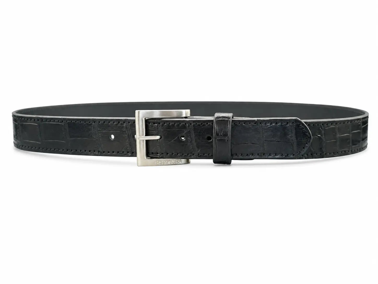 Seronera belt - Black / 110 cm / 40 mm - 126824 - unit photo 1