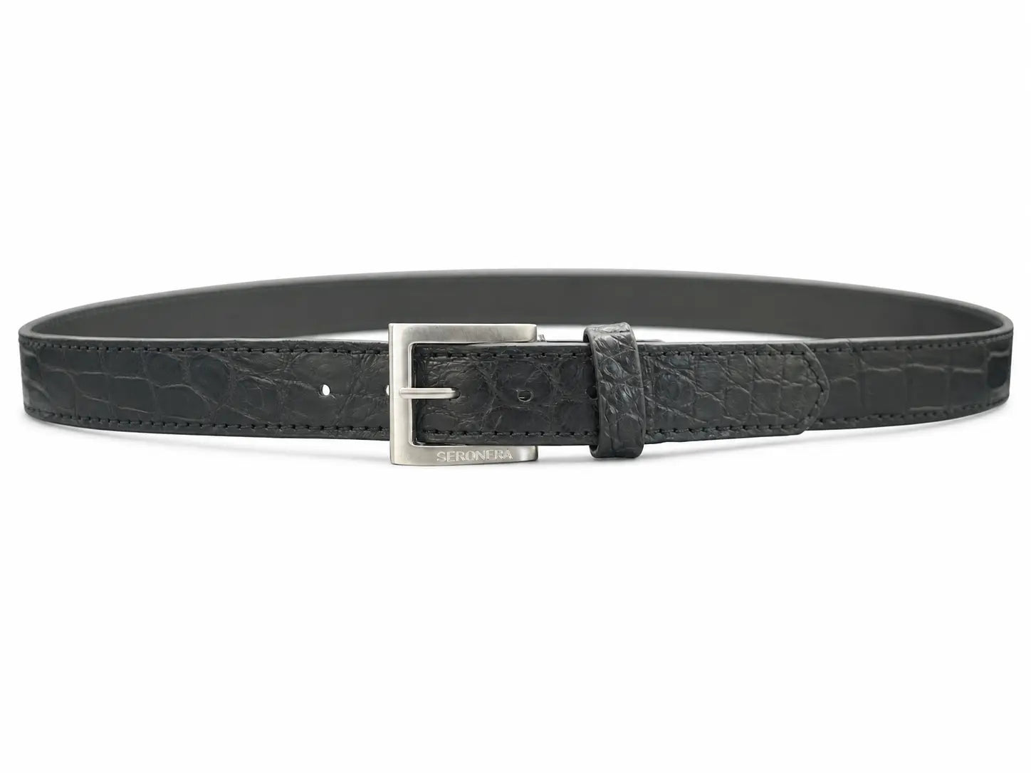 Seronera belt - Black / 120 cm / 35 mm - 126825 - unit photo 1