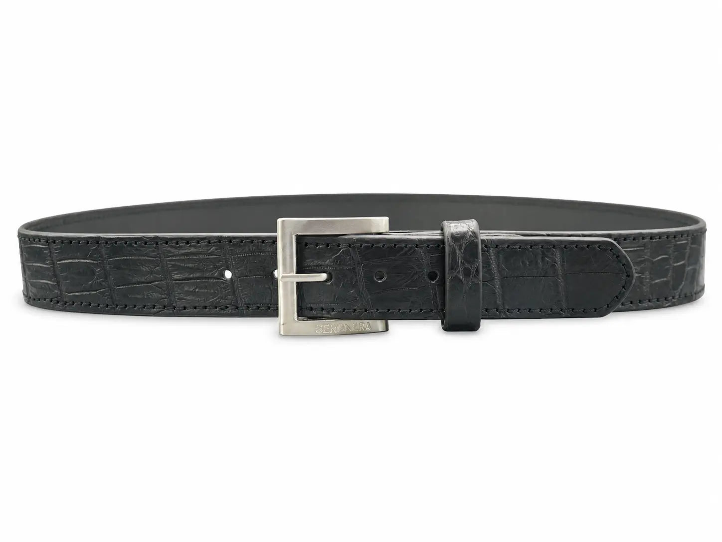 Seronera belt - Black / 95 cm / 40 mm - 126826 - unit photo 1