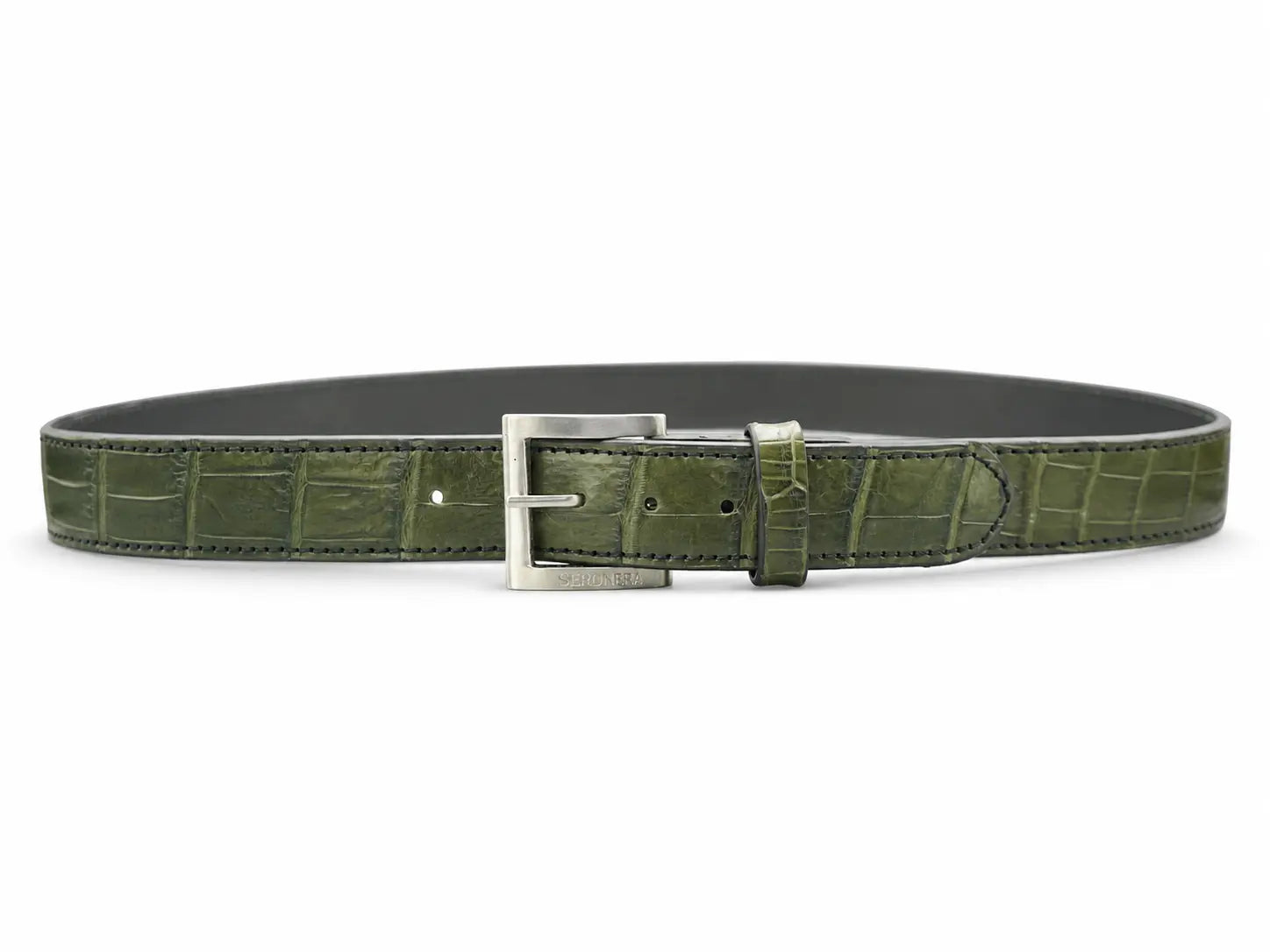 Seronera belt - Green / 120 cm / 40 mm - 126827 - unit photo 1
