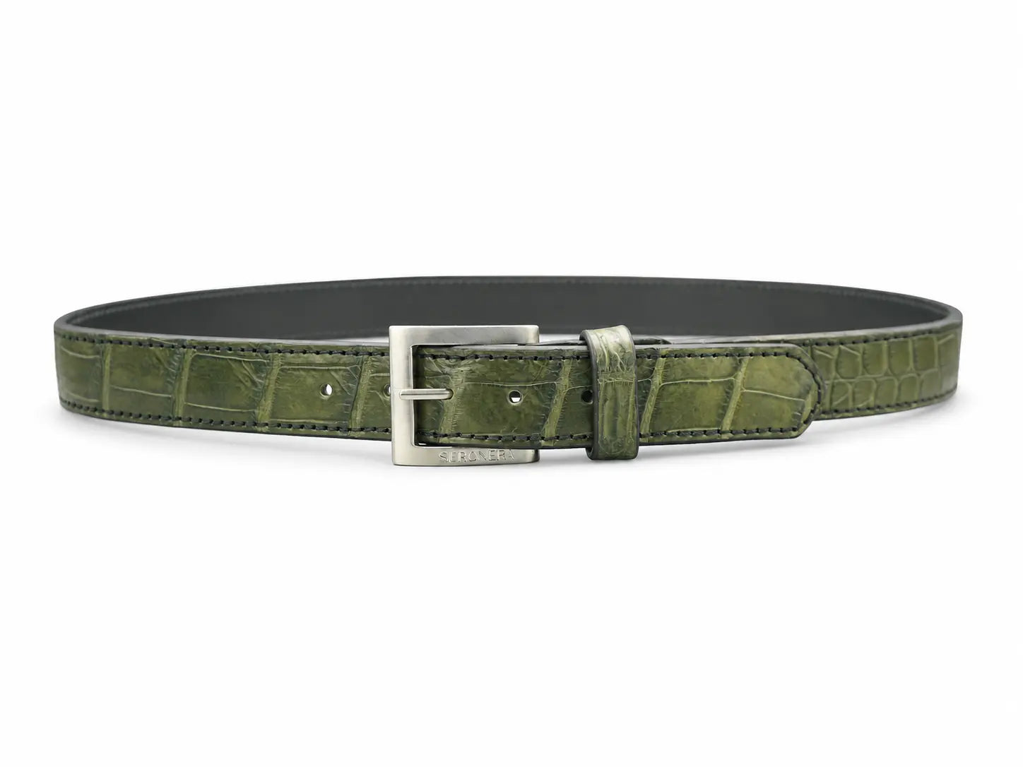 Seronera belt - Green / 105 cm / 35 mm - 126828 - unit photo 1