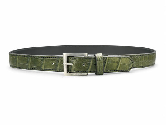 Seronera belt - Green / 105 cm / 35 mm - 126828 - unit photo 1