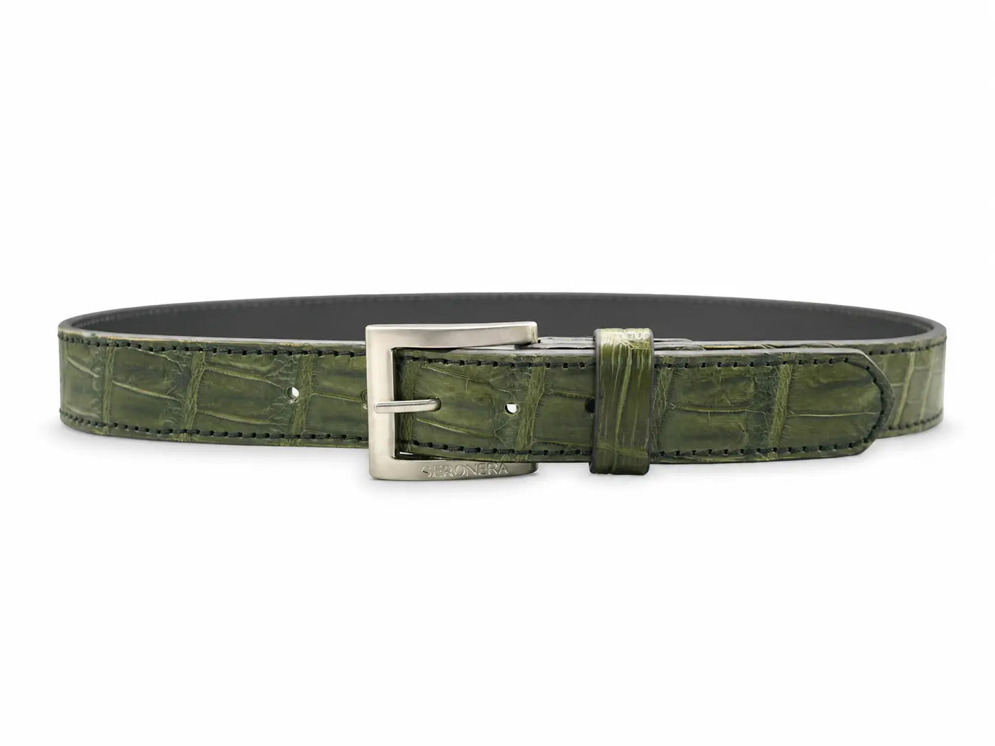 Seronera belt - Green / 85 cm / 35 mm - 126829 - unit photo 1