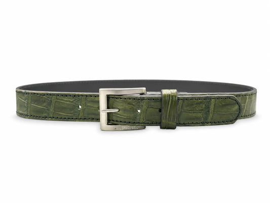 Seronera belt - Green / 85 cm / 35 mm - 126829 - unit photo 1