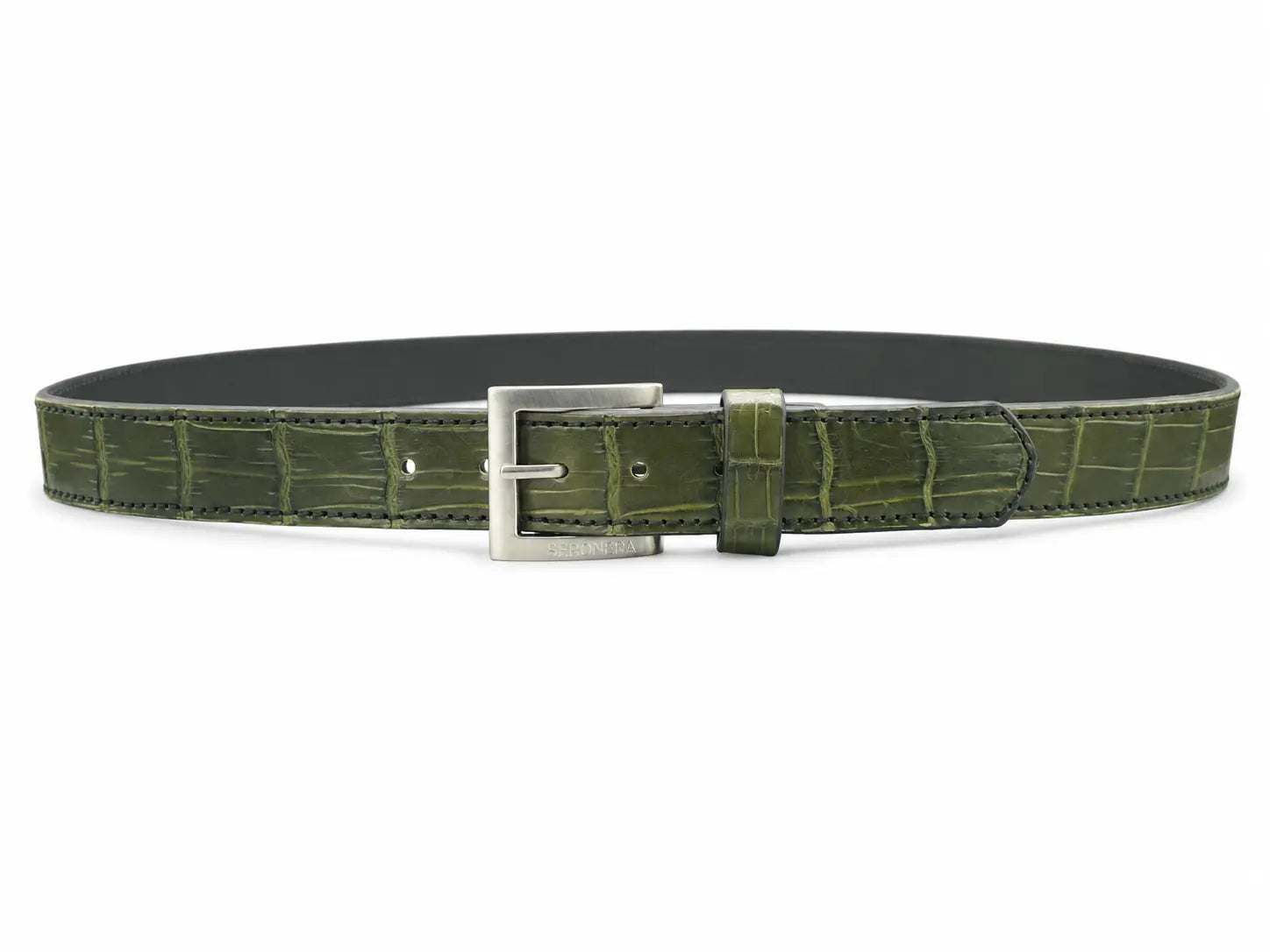 Seronera belt - Green / 110 cm / 35 mm - 126830 - unit photo 1
