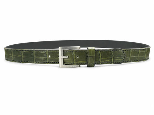 Seronera belt - Green / 110 cm / 35 mm - 126830 - unit photo 1
