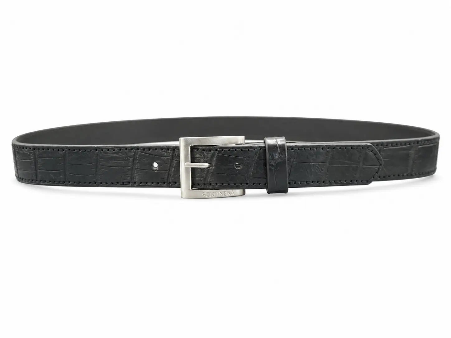 Seronera belt - Black / 110 cm / 35 mm - 126831 - unit photo 1