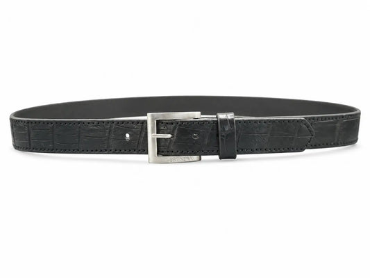 Seronera belt - Black / 110 cm / 35 mm - 126831 - unit photo 1