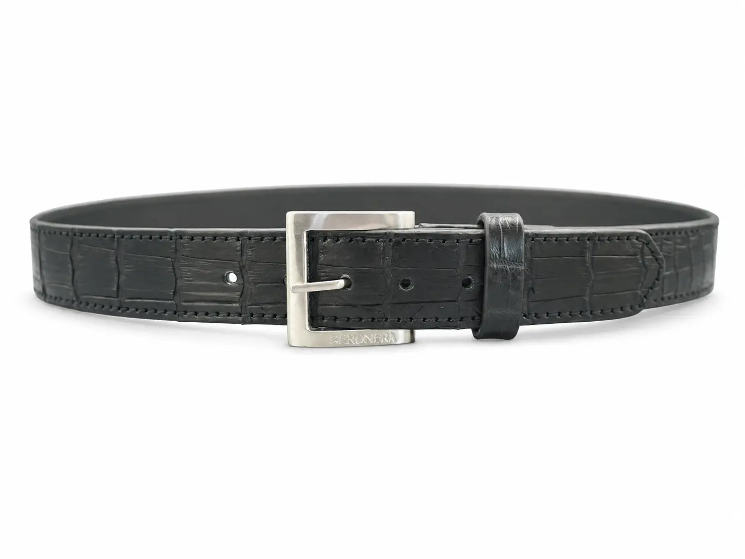 Seronera belt - Black / 90 cm / 40 mm - 126833 - unit photo 1
