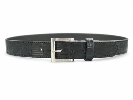 Seronera belt - Black / 90 cm / 40 mm - 126833 - unit photo 1