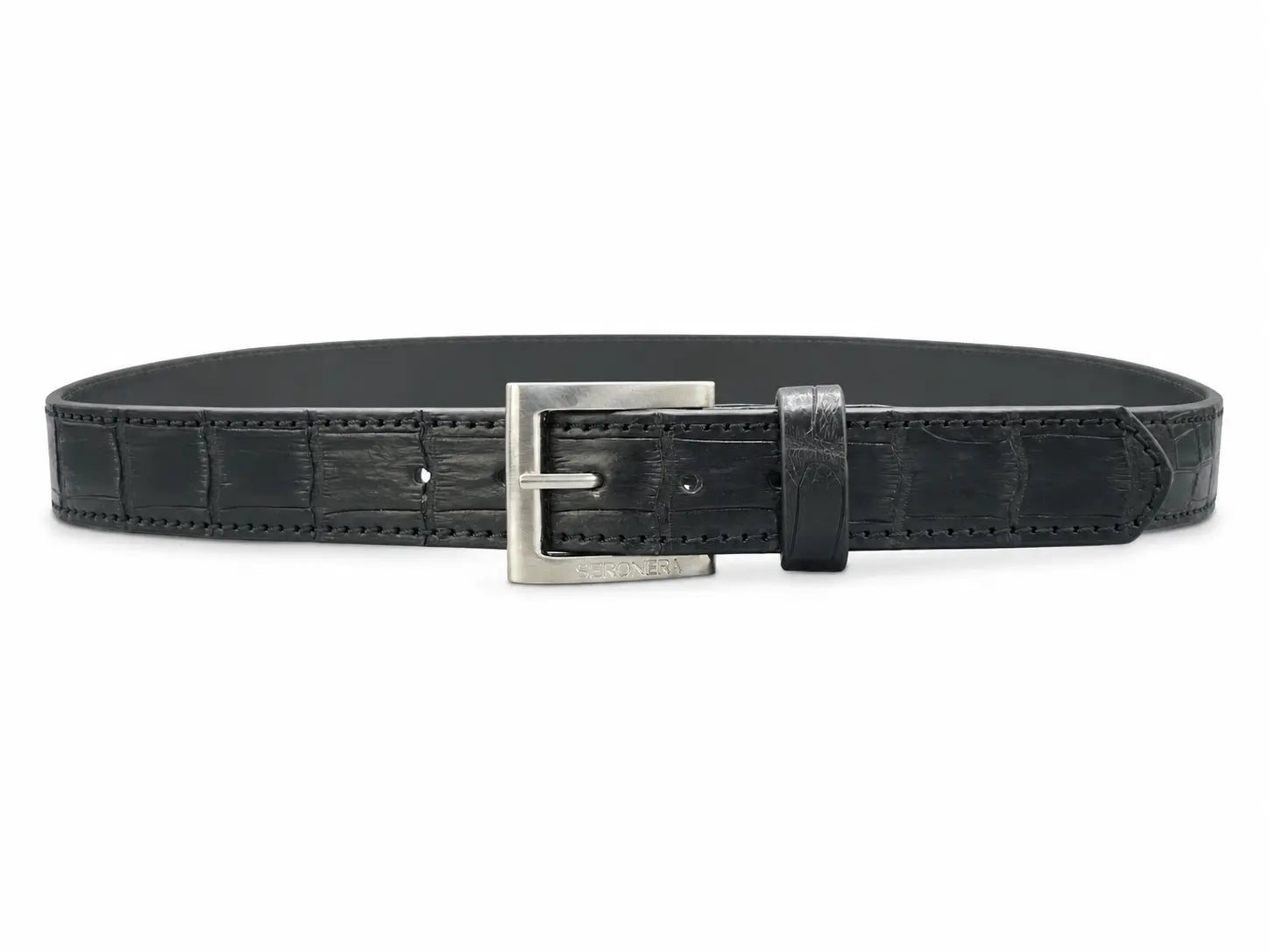 Seronera belt - Black / 90 cm / 35 mm - 126834 - unit photo 1