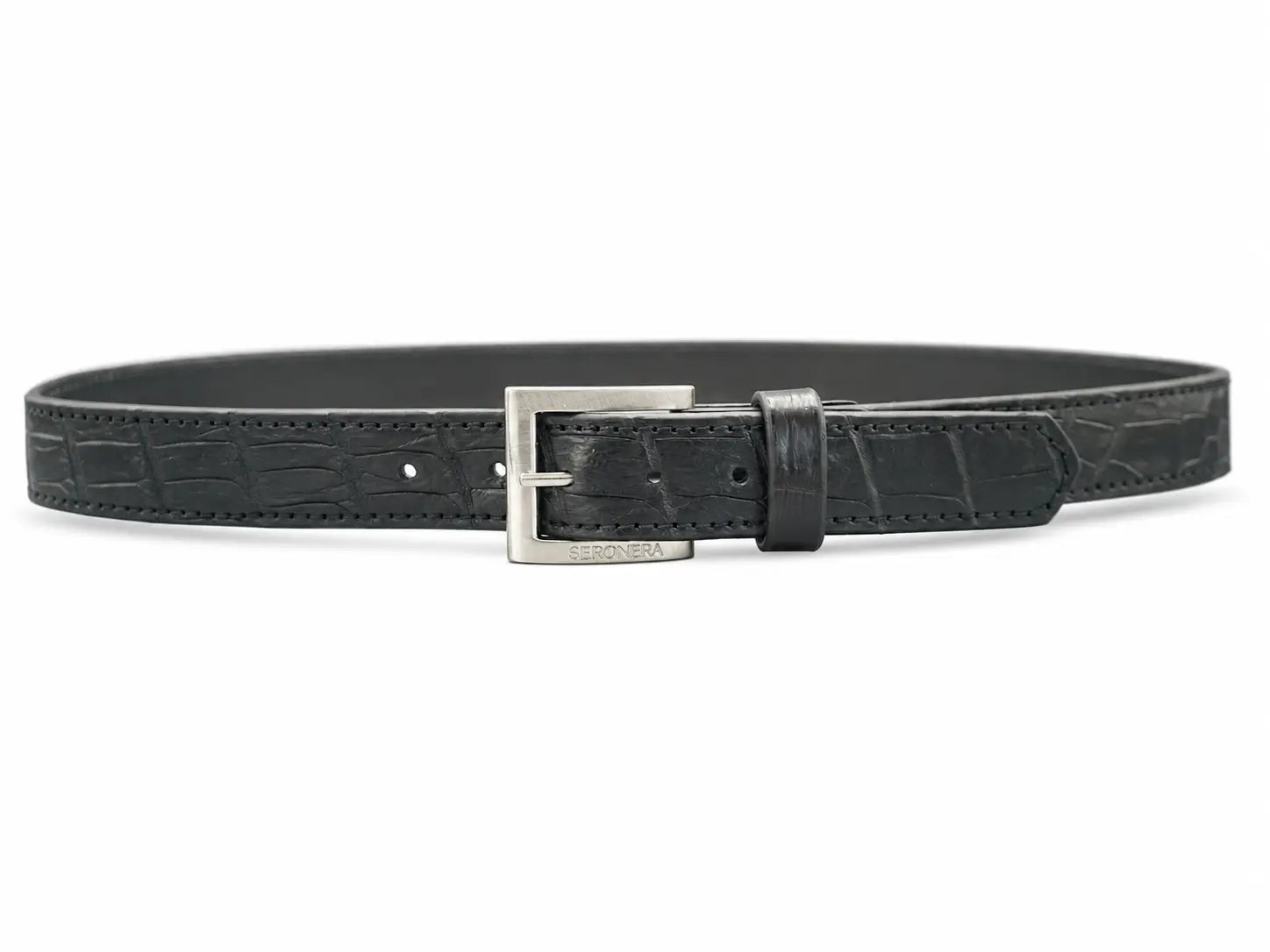 Seronera belt - Black / 90 cm / 35 mm - 126835 - unit photo 1