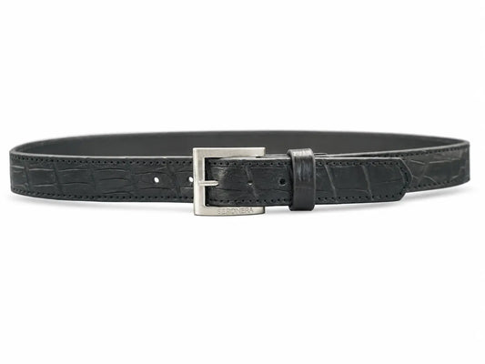 Seronera belt - Black / 90 cm / 35 mm - 126835 - unit photo 1