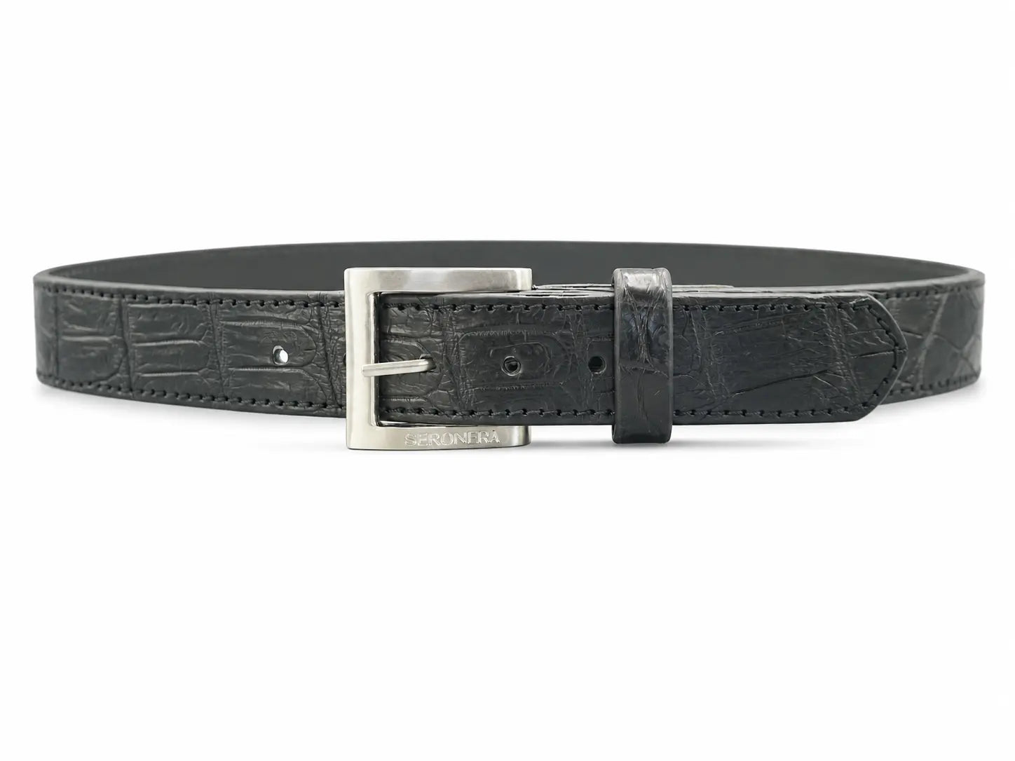 Seronera belt - Black / 75 cm / 40 mm - 126836 - unit photo 1