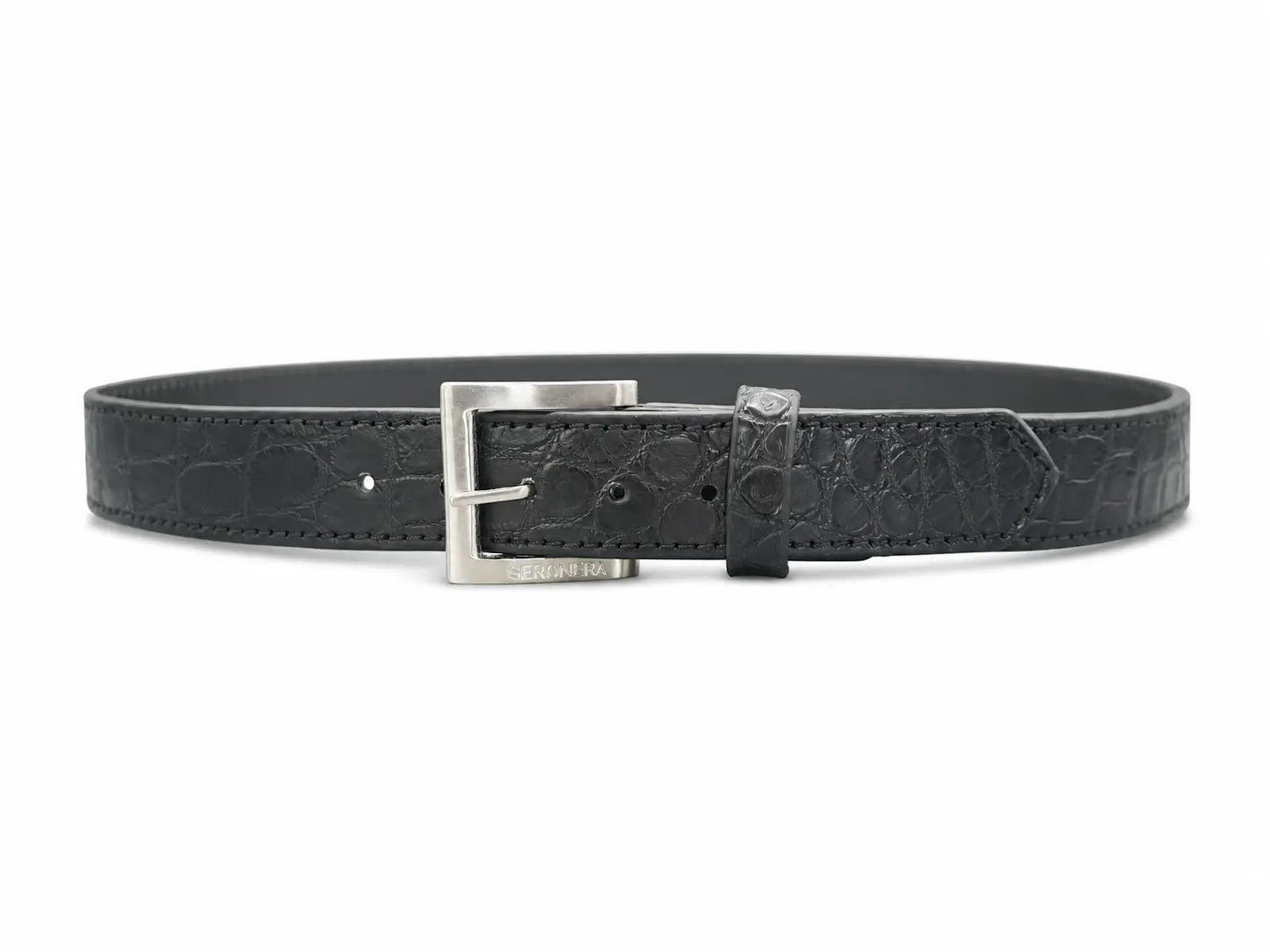 Seronera belt - Black / 85 cm / 40 mm - 126837 - unit photo 1