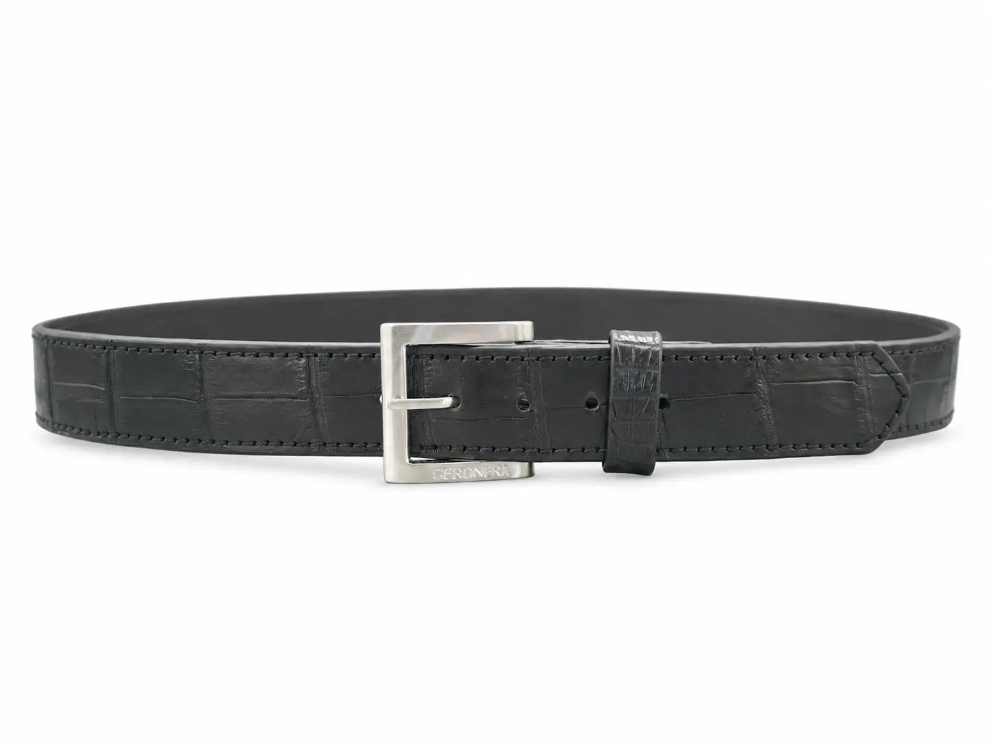Seronera belt - Black / 105 cm / 40 mm - 126838 - unit photo 1