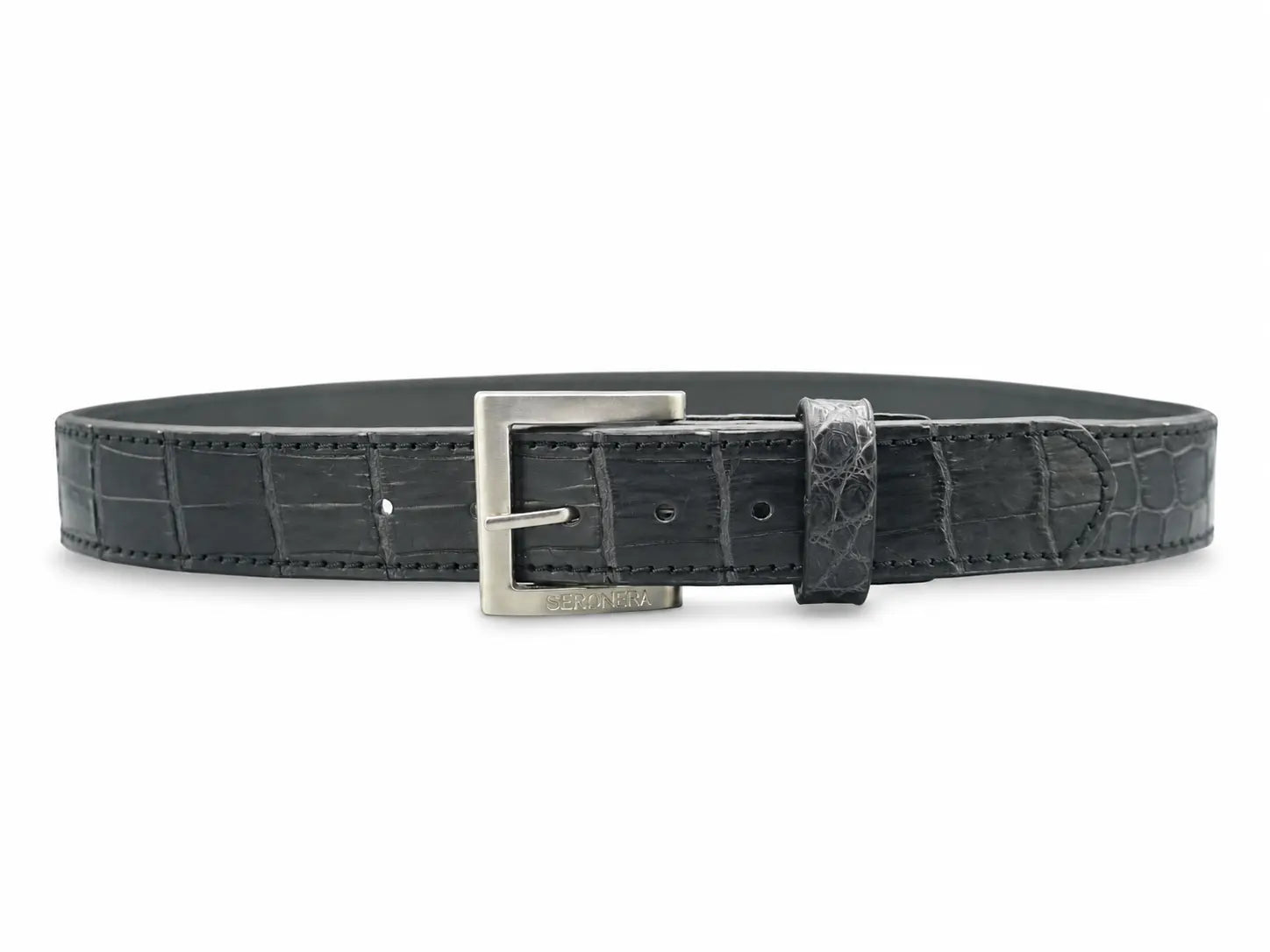 Seronera belt - Cognac / 90 cm / 40 mm - 126840 - unit photo 1