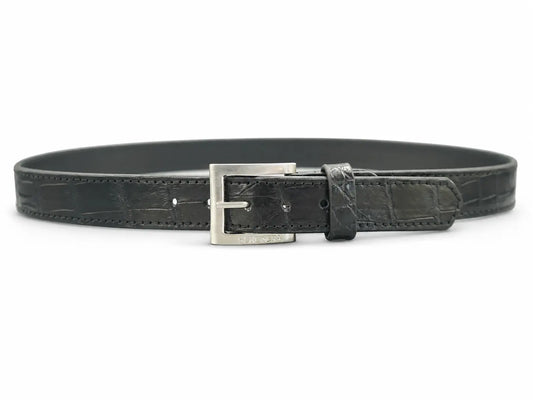 Seronera belt - Black / 95 cm / 35 mm - 126843 - unit photo 1