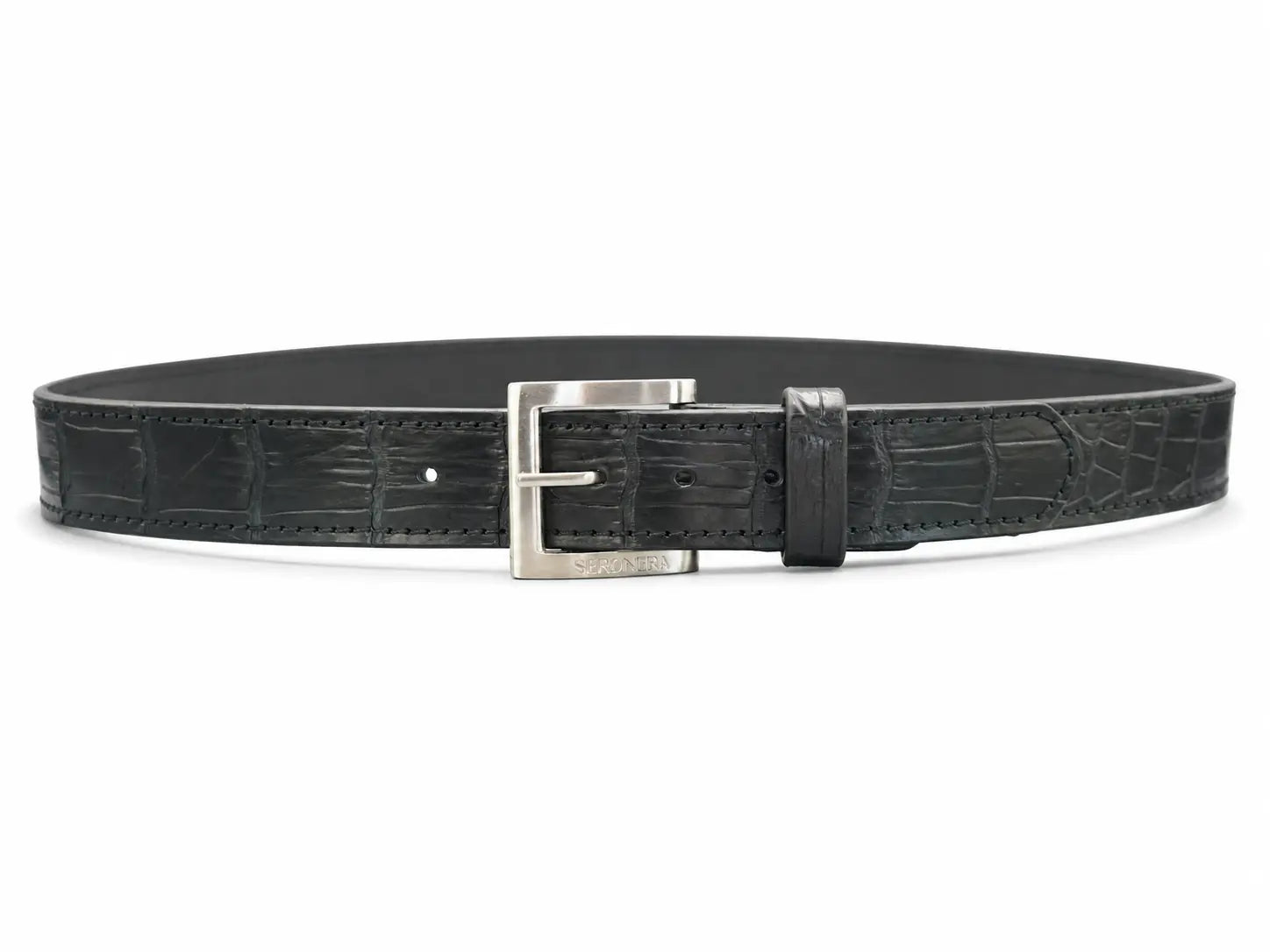 Seronera belt - Black / 105 cm / 40 mm - 126844 - unit photo 1