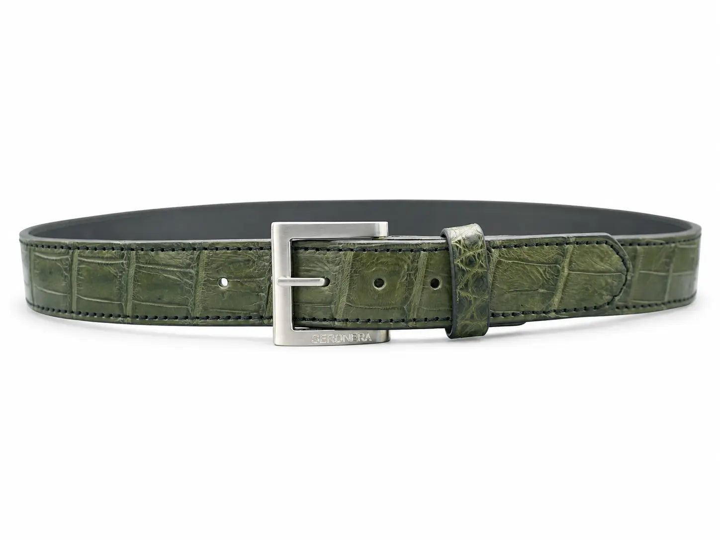Seronera belt - Green / 95 cm / 40 mm - 126848 - unit photo 1