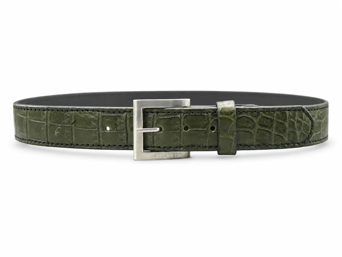 Seronera belt - Green / 85 cm / 40 mm - 126849 - unit photo 1