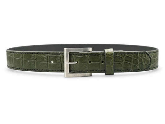 Seronera belt - Green / 85 cm / 40 mm - 126849 - unit photo 1
