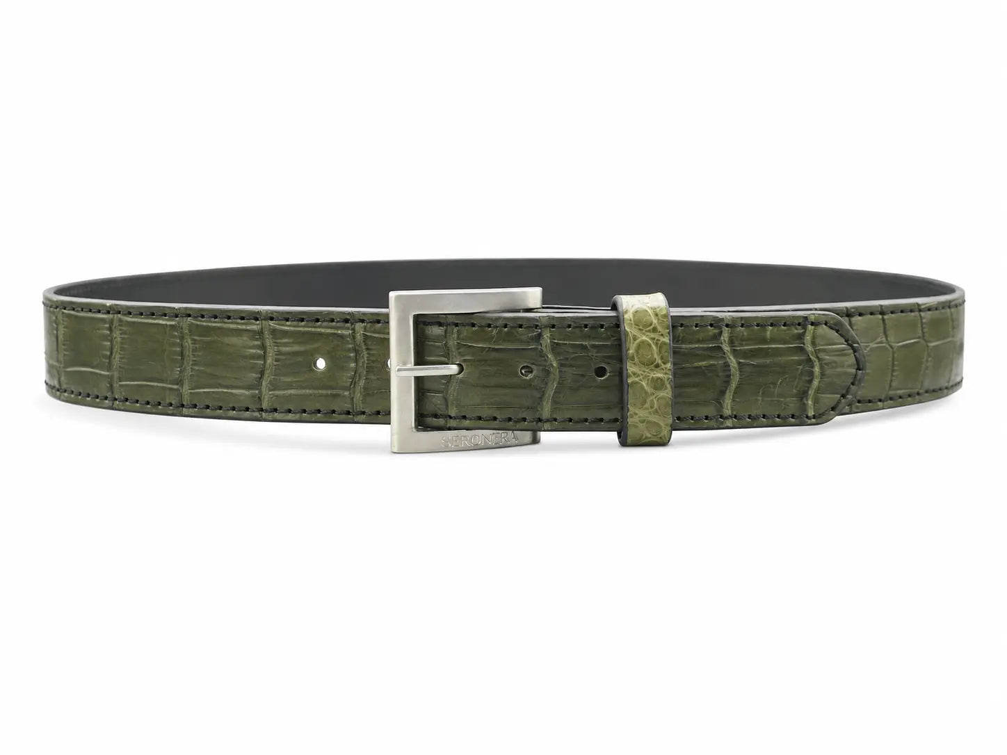 Seronera belt - Green / 95 cm / 40 mm - 126850 - unit photo 1