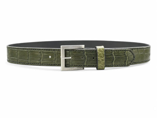 Seronera belt - Green / 95 cm / 40 mm - 126850 - unit photo 1