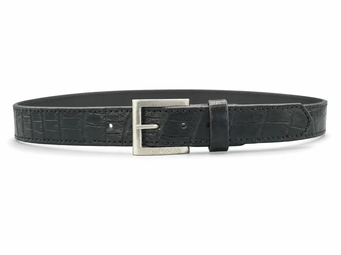 Seronera belt - Black / 70 cm / 35 mm - 126853 - unit photo 1