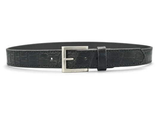 Seronera belt - Black / 70 cm / 35 mm - 126853 - unit photo 1
