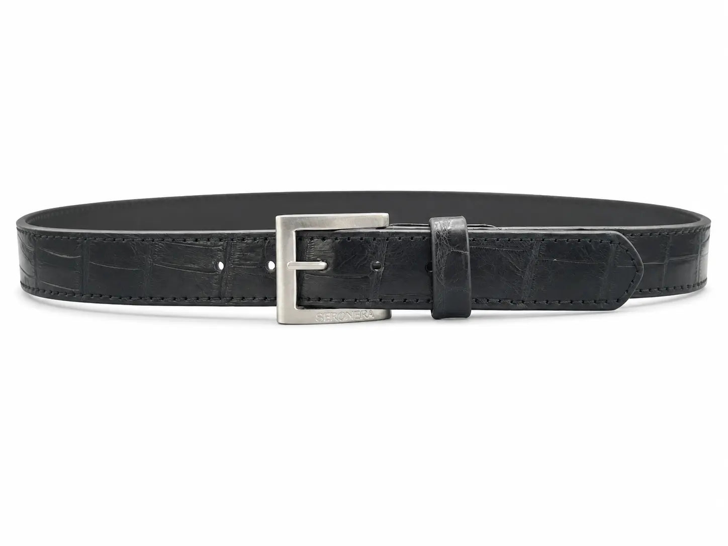 Seronera belt - Black / 90 cm / 35 mm - 126854 - unit photo 1