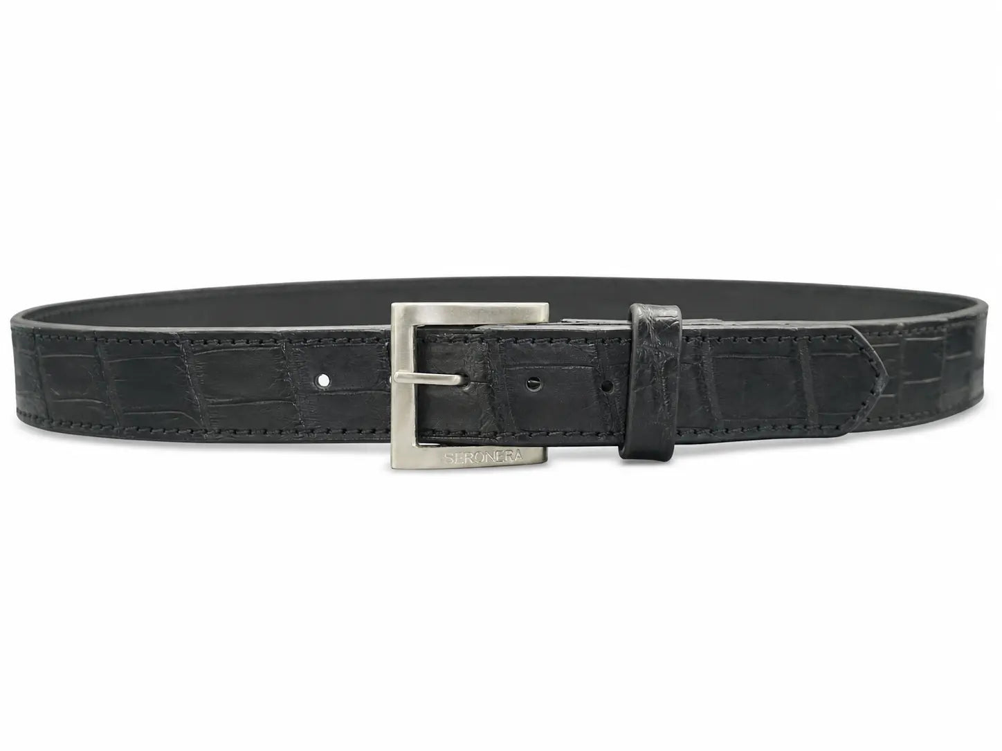Seronera belt - Black / 95 cm / 40 mm - 126855 - unit photo 1