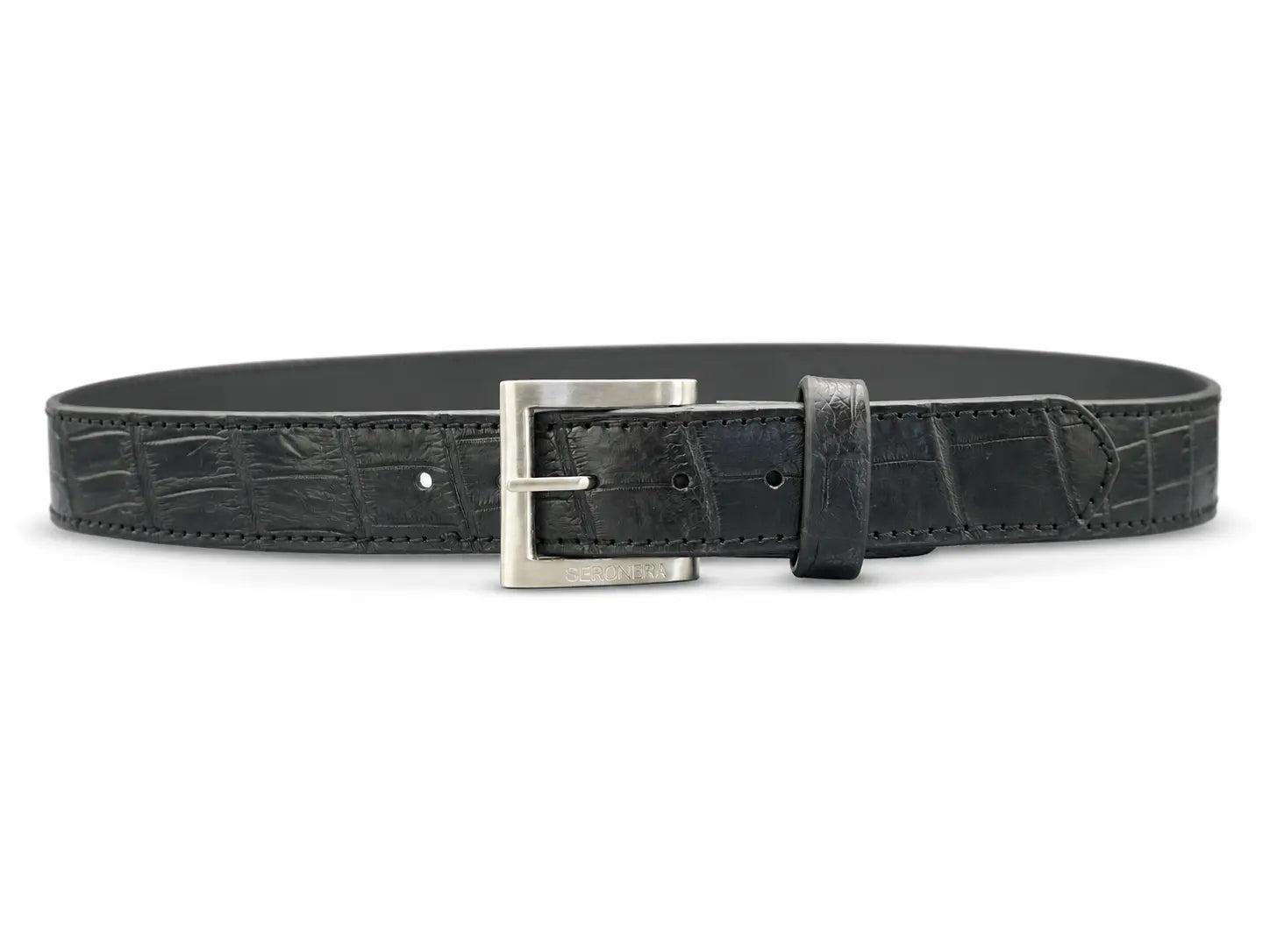 Seronera belt - Black / 95 cm / 40 mm - 126856 - unit photo 1