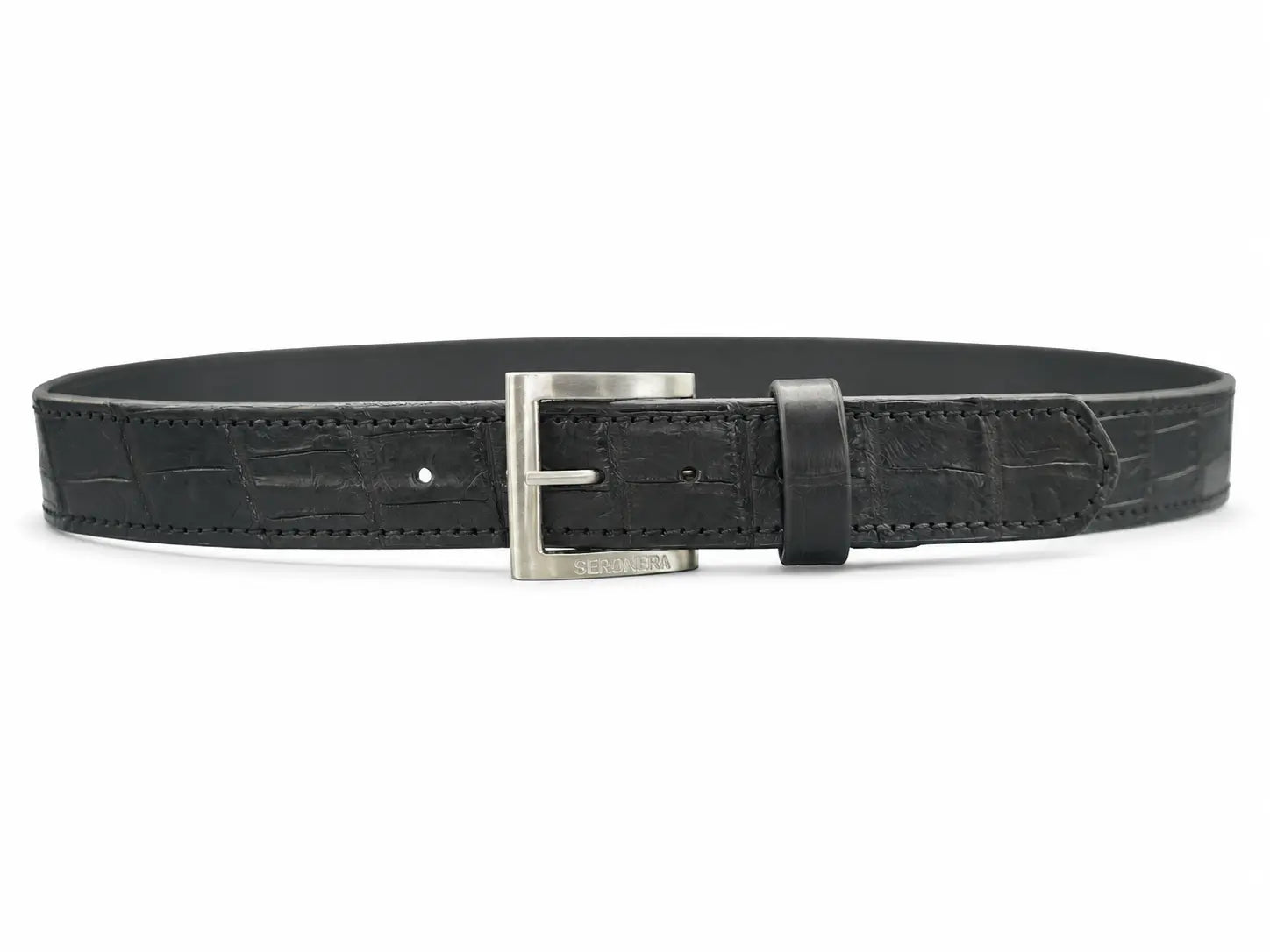Seronera belt - Black / 95 cm / 40 mm - 126857 - unit photo 1