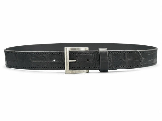 Seronera belt - Black / 95 cm / 40 mm - 126857 - unit photo 1