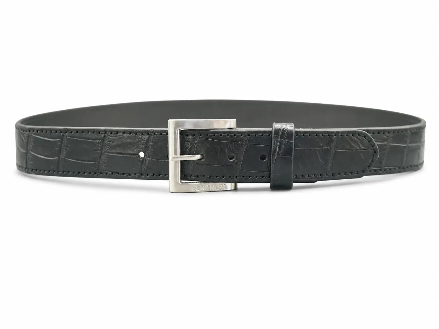 Seronera belt - Black / 105 cm / 40 mm - 126858 - unit photo 1