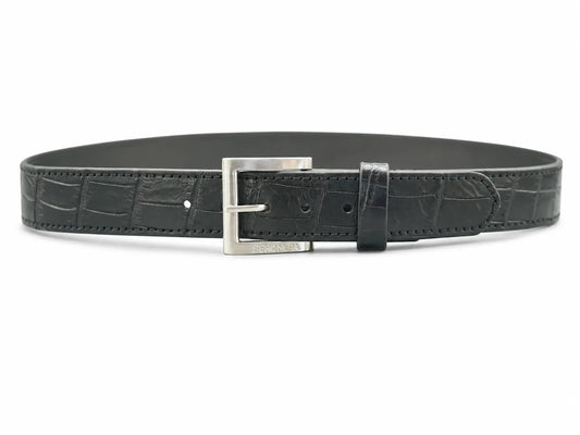 Seronera belt - Black / 105 cm / 40 mm - 126858 - unit photo 1