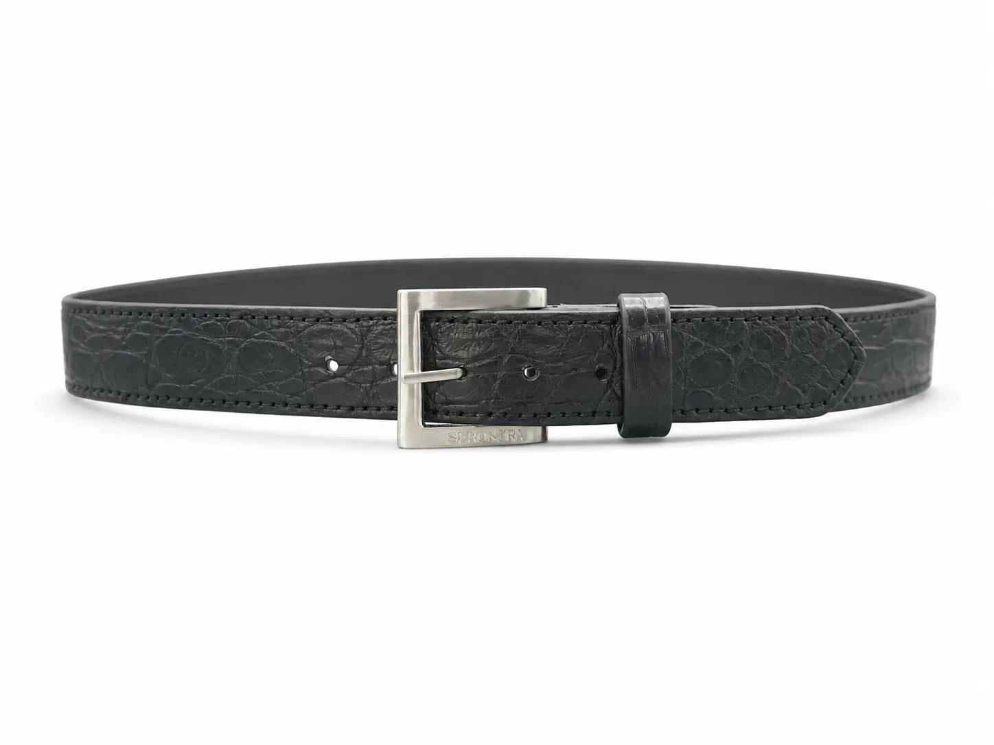 Seronera belt - Black / 105 cm / 40 mm - 126859 - unit photo 1